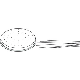 Pasta-Scheibe Ø 57 mm Capelli d'Angelo Produktbild