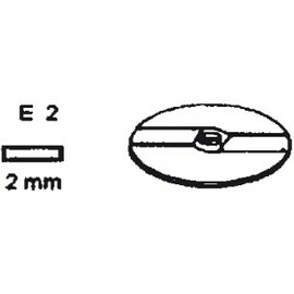 06-50756-02 Schneidscheibe E 2 Produktbild