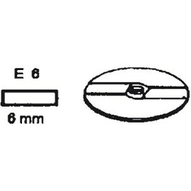 06-50756-05 Schneidscheibe E 6 Produktbild