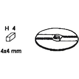 06-50756-09 Raffelscheibe H 4 Produktbild