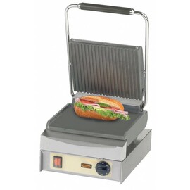 Kontaktgrill Panini Master eco | 230 Volt | Gusseisen • glatt • gerillt Produktbild
