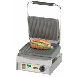 Kontaktgrill Panini Master | 230 Volt | Gusseisen • gerillt • gerillt Produktbild