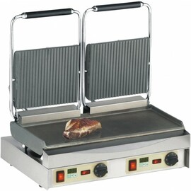 Kontaktgrill Kamtschatka Grill | 400 Volt | Gusseisen • glatt • gerillt Produktbild