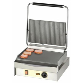 Kontaktgrill Chopper Grill eco | 230 Volt | Gusseisen • glatt • gerillt Produktbild