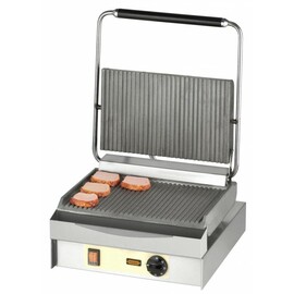 Kontaktgrill Chopper Grill eco | 230 Volt | Gusseisen • gerillt • gerillt Produktbild