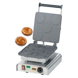 Waffeleisen Classic Pancake Maker I | Waffelgröße Ø 95 x H 11 mm (4x) Produktbild