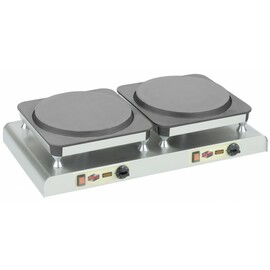 Crêpes-Gerät Crêpes Dame II mit 2 Backplatten Elektro 400 Volt 6000 Watt Produktbild