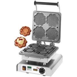 Waffeleisen  | Waffelgröße Ø 123 x H 28 mm (4x)  | 2200 Watt 230 Volt Produktbild