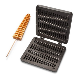 Lolly-Waffel-Backplattensatz (Aluminium) für Thermocook Produktbild