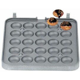 Backplatte Waffelbällchen antihaftbeschichtet Produktbild