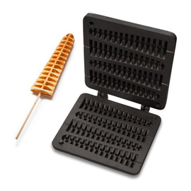 Lolly-Waffel-Backplattensatz (Gusseisen) für Thermocook Produktbild