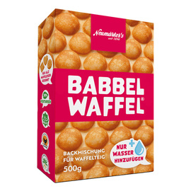 Babbel-Waffelmischung | 500 g Produktbild