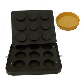 Zylinder-Wechselplatten für Tartlet-Basisgerät Produktbild