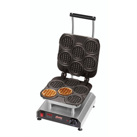 Waffeleisen inkl. Wechselplatten Taler | antihaftbeschichtet Produktbild