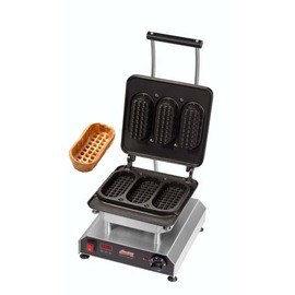 Waffeleisen inkl. Wechselplatten Waffelschale | antihaftbeschichtet Produktbild