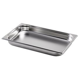 Gastronormbehälter GN 1/1 x 65 mm | 9 ltr | Edelstahl TOP LINE Saro Produktbild