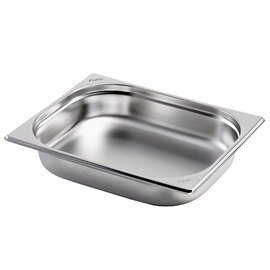 Gastronormbehälter GN 1/2 x 20 mm | 1,25 ltr | Edelstahl TOP LINE Saro Produktbild