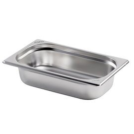 Gastronormbehälter GN 1/4 x 100 mm | 2,8 ltr | Edelstahl TOP LINE Saro Produktbild