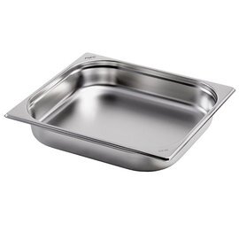 Gastronormbehälter GN 2/3 x 65 mm | 5,5 ltr | Edelstahl TOP LINE Saro Produktbild