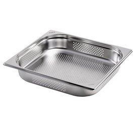 Gastronormbehälter GN 2/3 x 200 mm | 18 ltr | Edelstahl TOP LINE Saro gelocht Produktbild