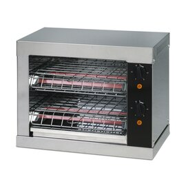 Toaster BUSSO T2 | 230 Volt Ober- und Unterhitze Produktbild