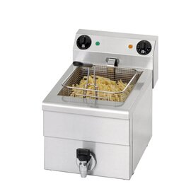 Fritteuse FE 101 | 1 Becken 1 Korb 10 ltr | 230 Volt 6,5 kW Produktbild