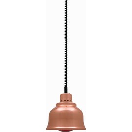 Buffet-Lampe Bonnie Kupfer | Strahlfarbe rot  Ø 225 mm Produktbild