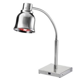 Warmhaltelampe PLC 250 | Edelstahl | 250 Watt Strahlfarbe rot Produktbild