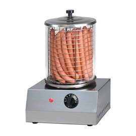 Hot Dog Gerät CS-100 230 Volt 1000 Watt  H 420 mm Produktbild