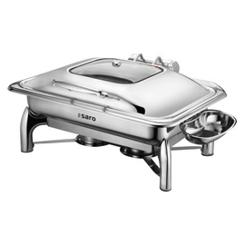 Chafing Dish RAINER GN 1/1 induktionsgeeignet Sichtfenster 9 ltr L 580 mm H 300 mm Produktbild