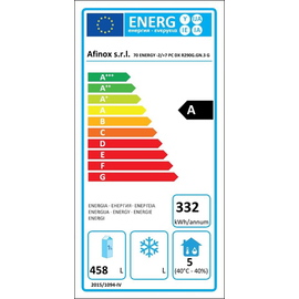Gewerbekühlschrank ENERGY 700 TN edelstahlfarben 458,2 ltr Produktbild 1 S