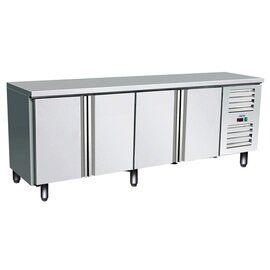 Tiefkühltisch, Modell HAJO 4100 BT, Umluftkühlung mit Ventilator, Edelstahl, Inhalt: 520 ltr., Temperatur: -10 / -20 °C Produktbild