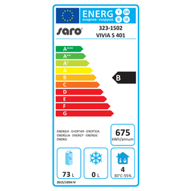 Gekühlter Arbeitstisch VIVA S 401 230 Watt | Volltür Produktbild 1 L