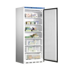 Tiefkühlschrank HT 600 weiß 620 ltr | Statische Kühlung | Türanschlag rechts Produktbild 1 S