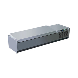 Kühlaufsatz VRX 1200 S/S | 4 x GN 1/3 - 150 mm | 1200 mm x 395 mm H 280 mm Produktbild 1 S