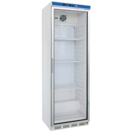 Lagerkühlschrank HK 400 GD | 361 ltr weiß | Statische Kühlung | Türanschlag rechts Produktbild