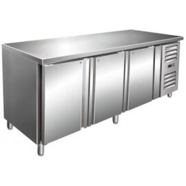 Kühltisch mit Umluftventilator Modell SNACK 2000 TN, Material: Edelstahl Produktbild