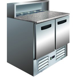 Pizzatisch Modell "ECO PS 900",Edelstahl, Umluftkühlung Produktbild