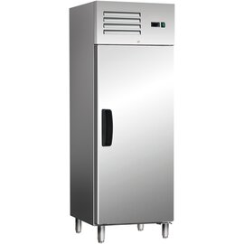Tiefkühlschrank mit Umluftventilator, Modell ECO 600 BTA, außen Edelstahl, innen Aluminium, Inhalt: 537 ltr., Temperatur: -18 / -22 °C Produktbild
