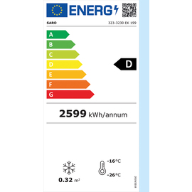 Tiefkühlschrank EK 199 | 215 ltr weiß Produktbild 1 L