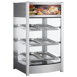 Heiße Theke FINN 1200 Watt 230 Volt  L 460 mm  B 448 mm  H 785 mm Produktbild