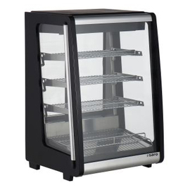 Kühlvitrine ALBA schwarz L 624 mm x 560 mm H 914 mm Produktbild