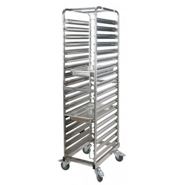 Regalwagen LIAM 1/1 GN Gastronorm  | passend für 18 x GN 1/1 Produktbild