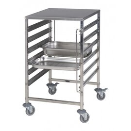 Regalwagen NOEL Gastronorm  | passend für 6 x GN 1/2|12 x GN 1/1 Produktbild