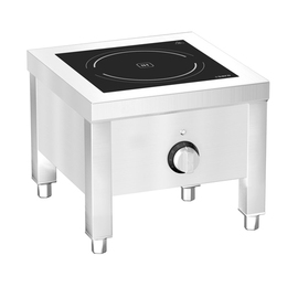 Induktionshockerkocher EVORA | 500 mm x 500 mm H 380 mm Produktbild