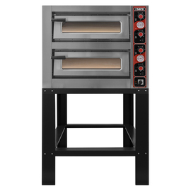 Pizzaofen Fabio 2620 mit Untergestell passend für 2 x 4 Pizzen Ø 30 cm 10 kW Produktbild