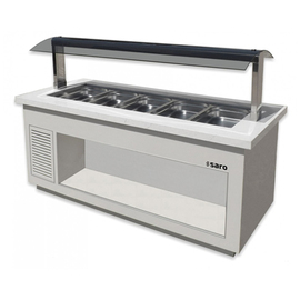 Heißes Buffet PREMIUM LINE SB-H130 | weiß | passend für 3 x GN 1/1 Produktbild
