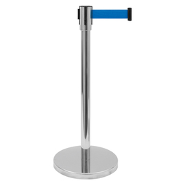 Absperrpfosten | Tensator AF306SB Gurtfarbe blau Ø 360 mm L 3,0 m H 0,915 m Produktbild