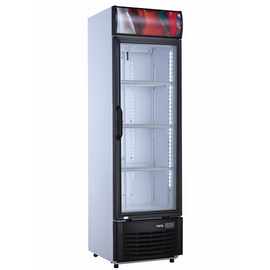 Getränkekühlschrank mit Werbetafel GTK 282 M 282 ltr | Statische Kühlung Produktbild