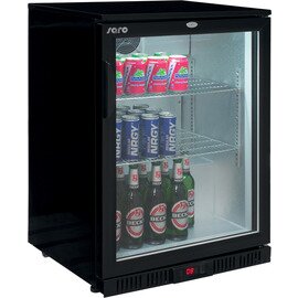 Bar Cooler BC 138 schwarz | Umluftkühlung Produktbild